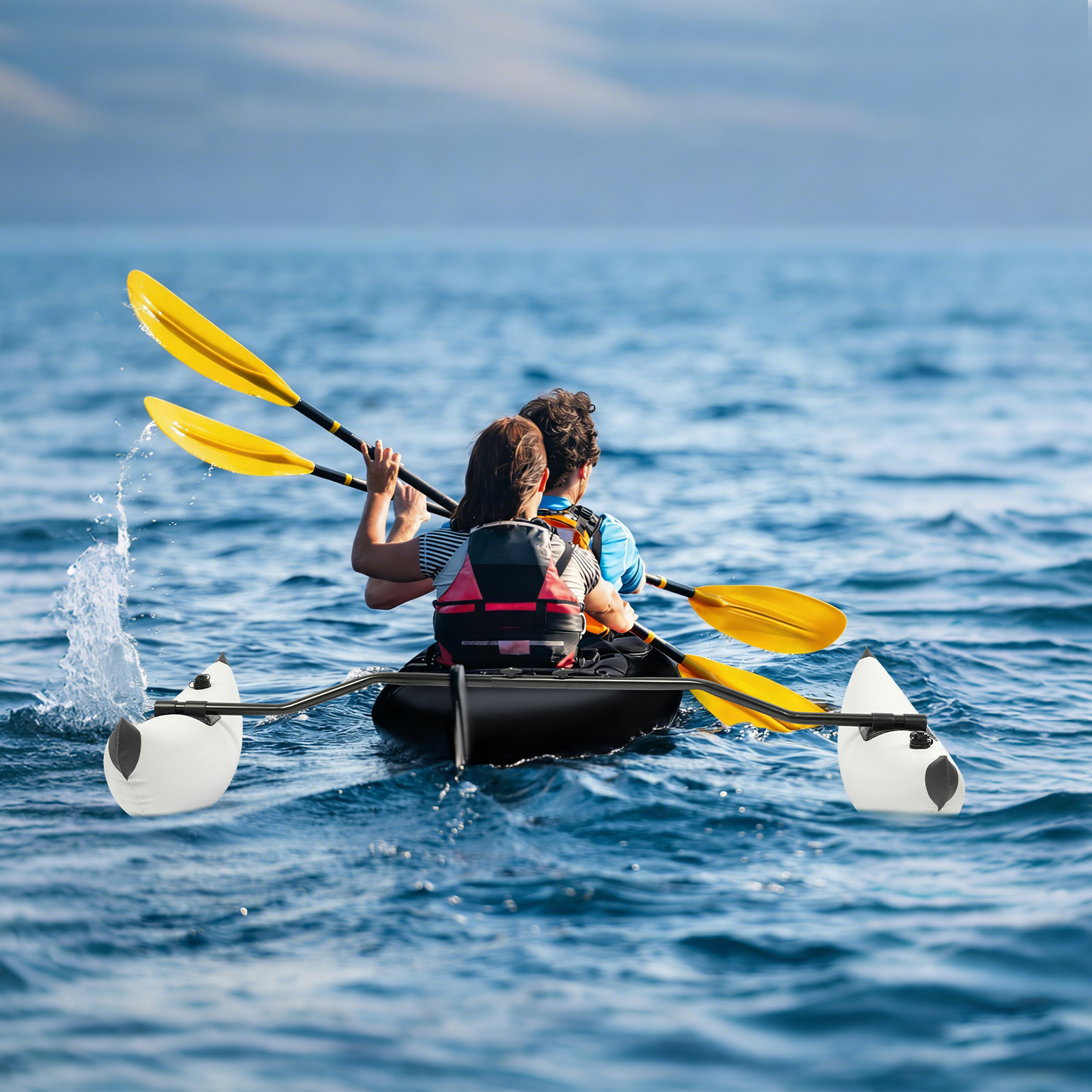 Inflatable Kayak Outrigger Sta - Fishing Boat Aluminum recensie en prijs