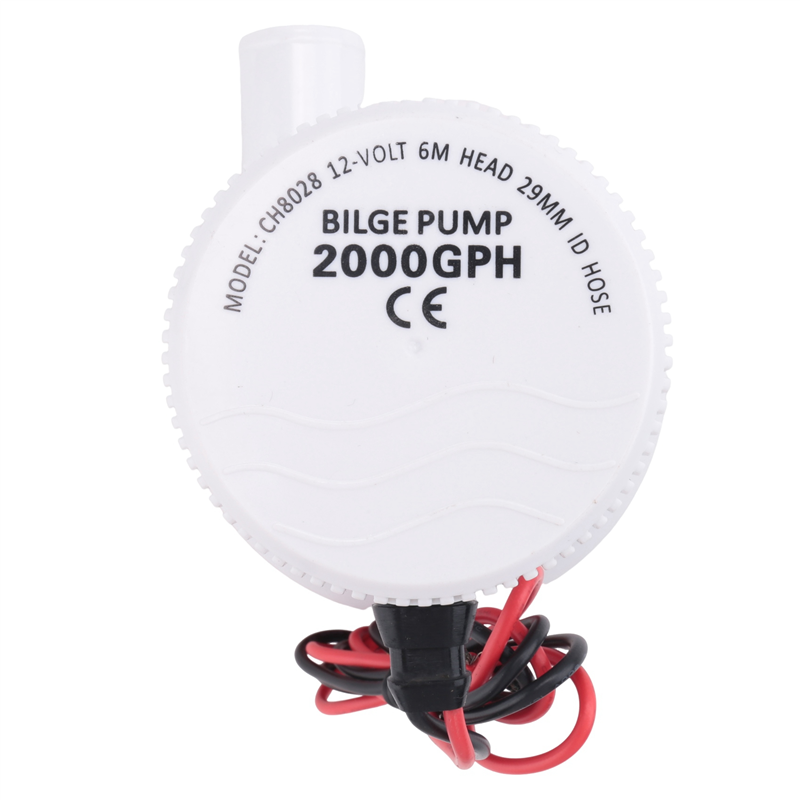 2000GPH Marine Water Bilge Pum - Fishing Boat Bilge Pump recensie en prijs