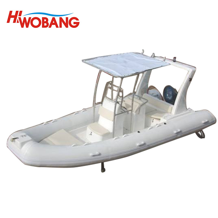 Fishing Boat Fiberglass RIB Go - Fishing Boat Aluminum recensie en prijs