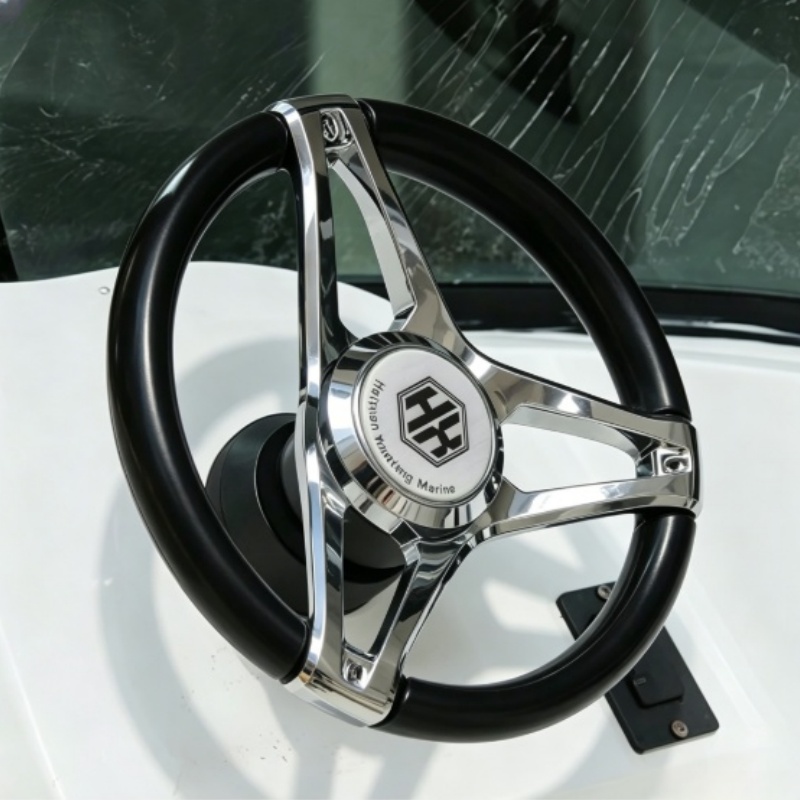 Marine Steering Wheel With Ass - Fishing Boat Trailer recensie en prijs