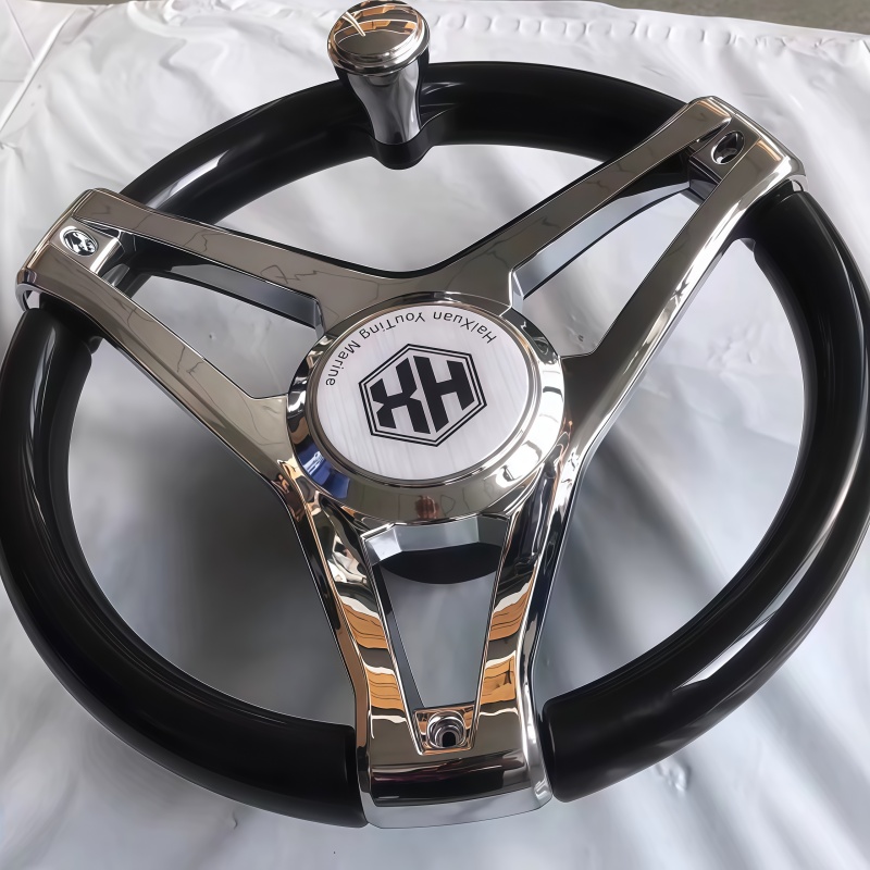 Marine Steering Wheel With Ass - Fishing Boat Trailer recensie en prijs