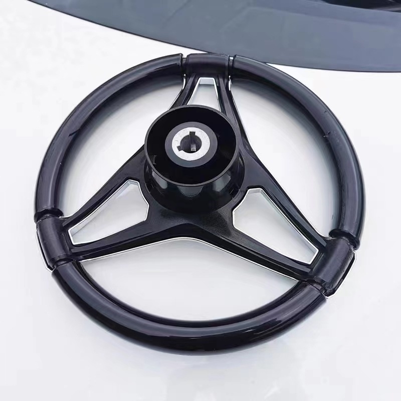Marine Steering Wheel With Ass - Fishing Boat Trailer recensie en prijs