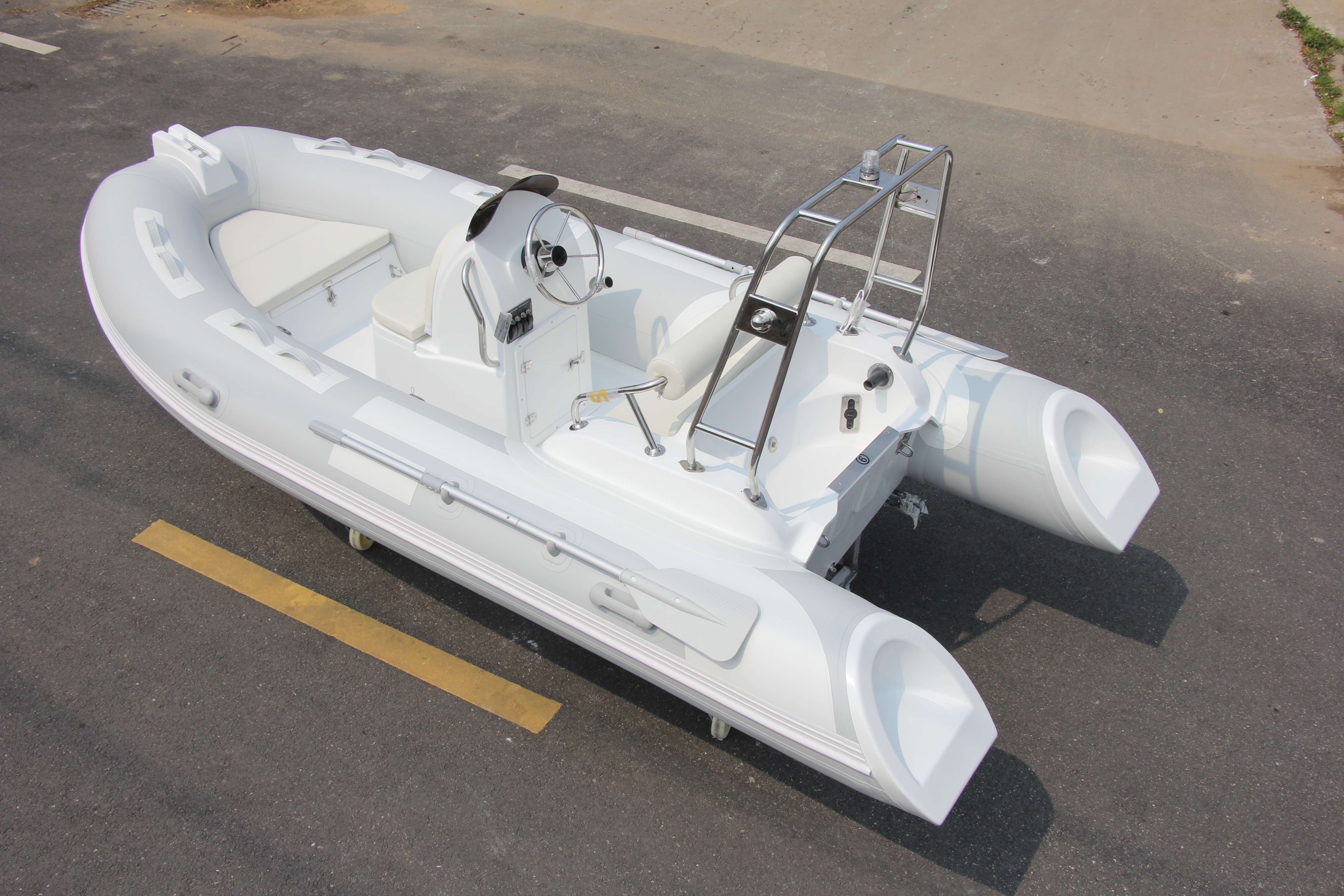 RIB Inflatable Boat Luxury Fib - Fishing Boat Fiberglass recensie en prijs