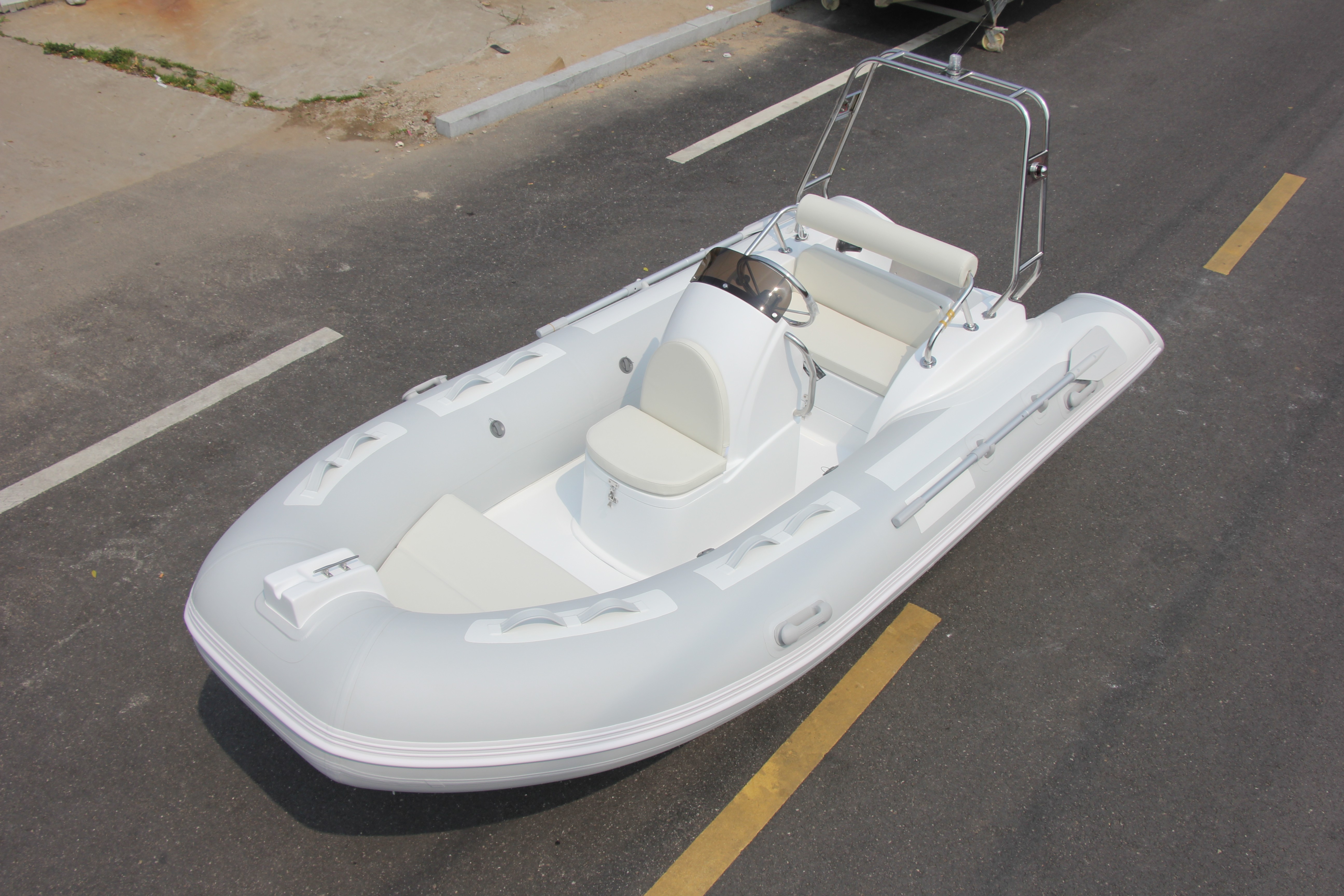 RIB Inflatable Boat Luxury Fib - Fishing Boat Fiberglass recensie en prijs