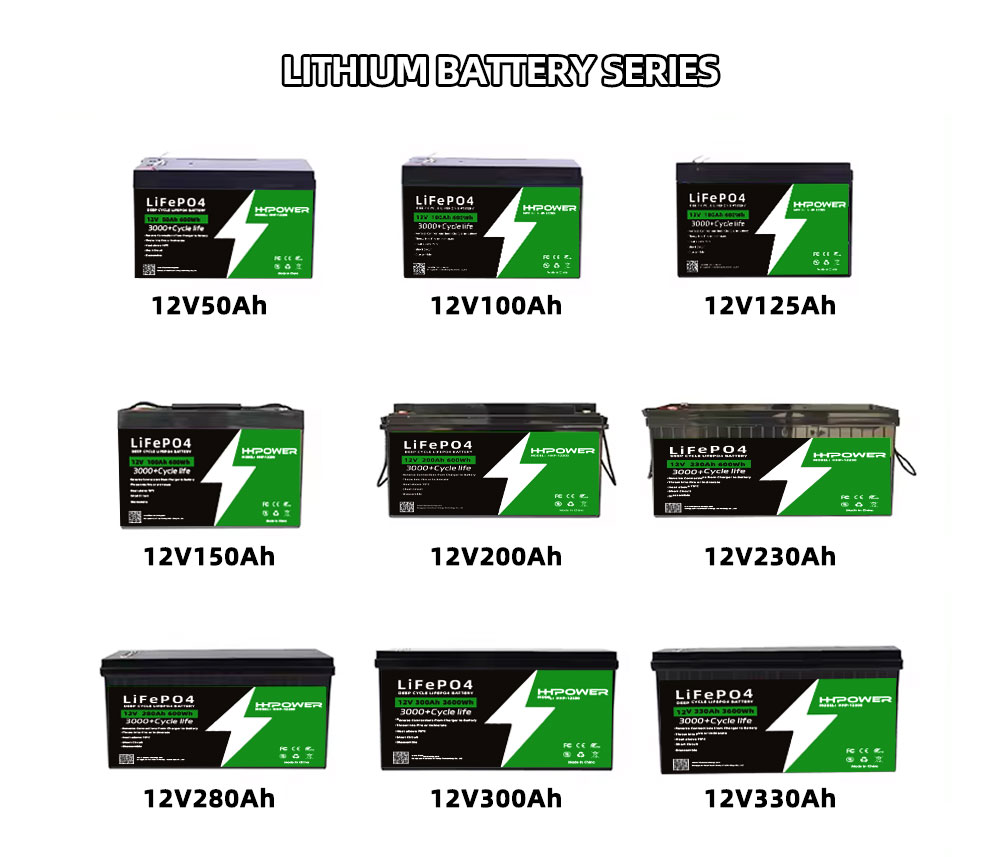 12V 300AH 600AH Deep Cycle Lit - Fishing Boat Trolling Motor recensie en prijs