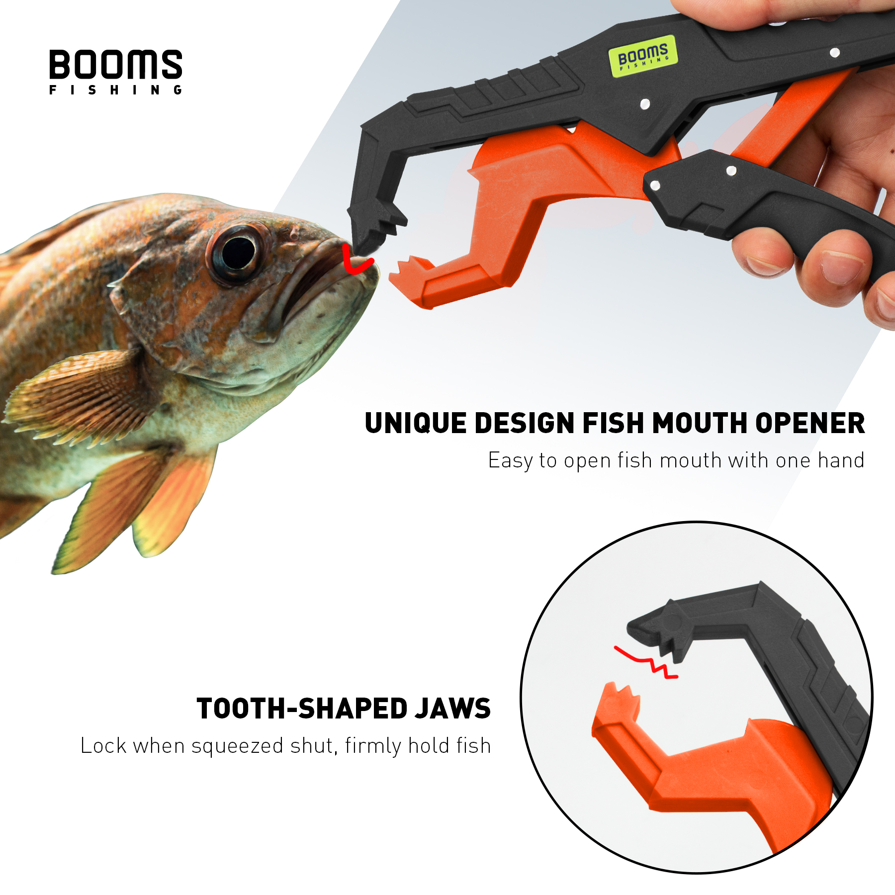 Booms Fishing 24cm Fish Lip Gr - Fishing Boat Oar recensie en prijs