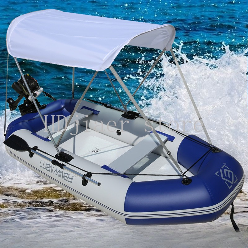 Inflatable Boat with Hard Bott - Fishing Boat Inflatable recensie en prijs
