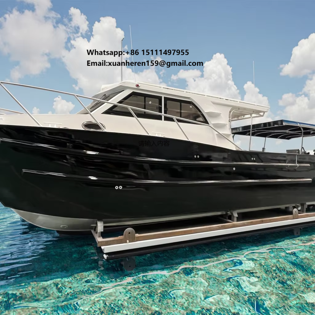 36ft Aluminum Luxury Yacht for - Fishing Boat Aluminum recensie en prijs