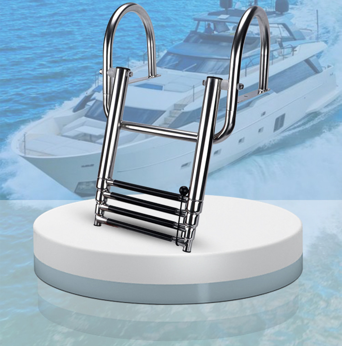 Exploration Boat Ladder Stainl - Fishing Boat Steering Wheel recensie en prijs