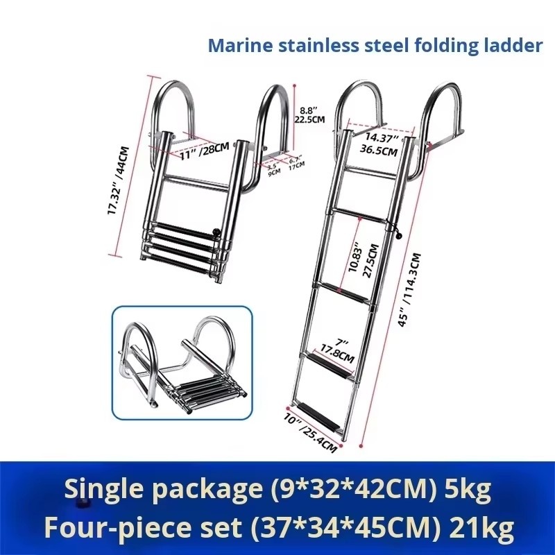 Exploration Boat Ladder Stainl - Fishing Boat Steering Wheel recensie en prijs