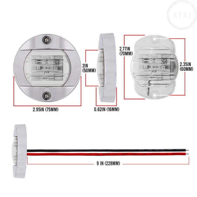 For Yacht Fishing Vessel 12V/2 - Fishing Boat Navigation Light recensie en prijs
