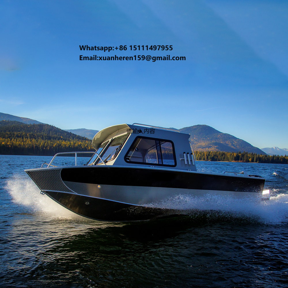 2022 18ft Aluminum Cabin Fishi - Fishing Boat Aluminum recensie en prijs
