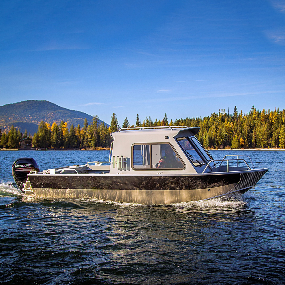 2022 18ft Aluminum Cabin Fishi - Fishing Boat Aluminum recensie en prijs