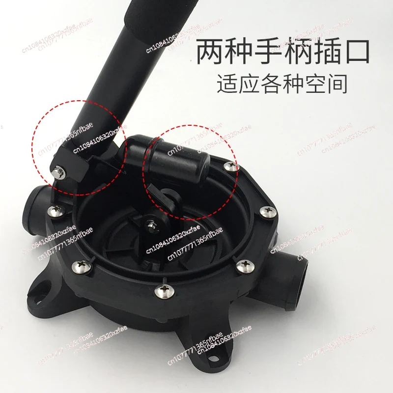 Heavy-Duty Marine Manual Bilge - Fishing Boat Bilge Pump recensie en prijs