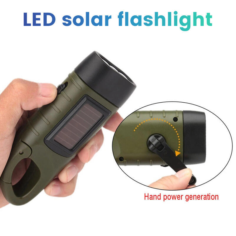 Hand Crank Solar Powered Recha - Fishing Boat Navigation Light recensie en prijs