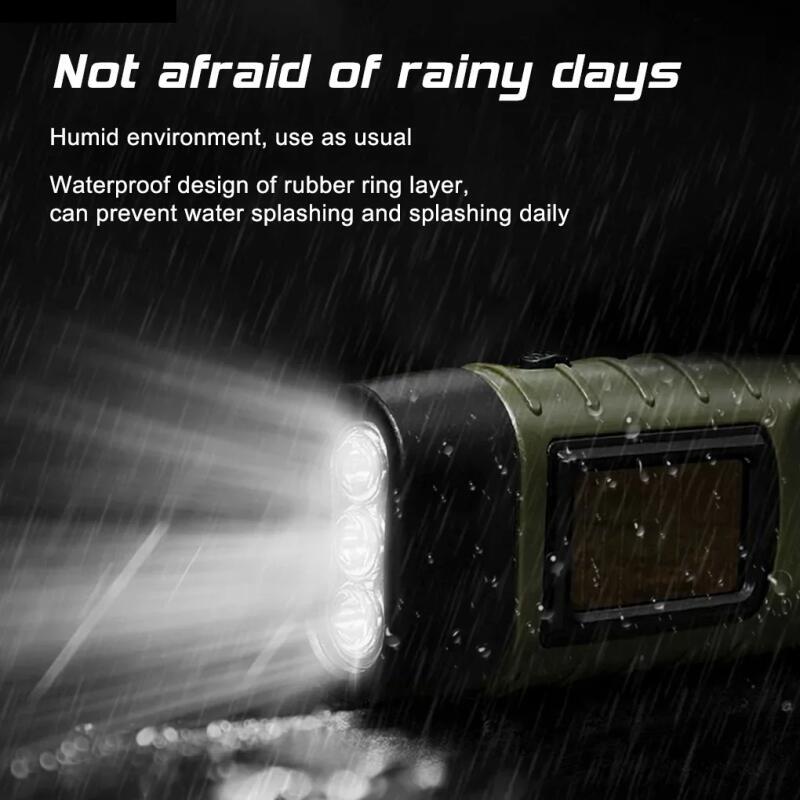 Hand Crank Solar Powered Recha - Fishing Boat Navigation Light recensie en prijs