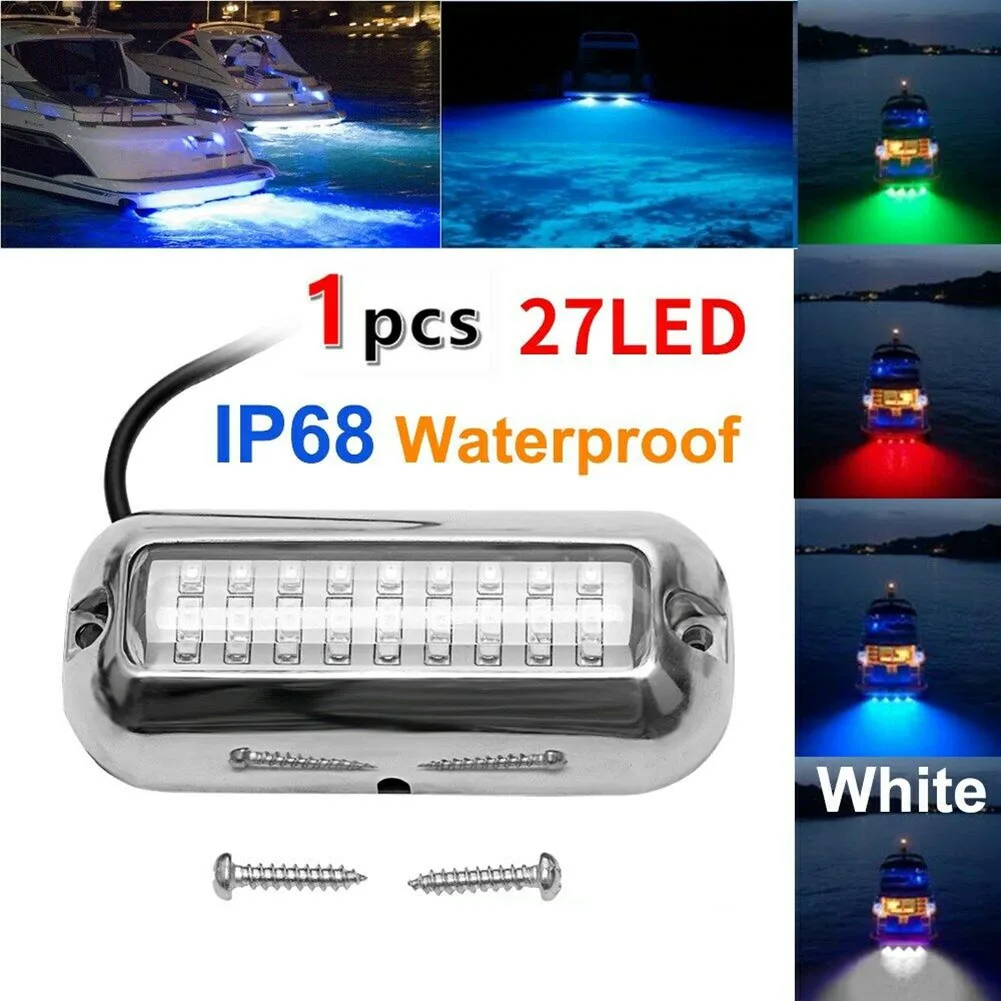 27LED Speedboat Lights Stainle - Fishing Boat Navigation Light recensie en prijs