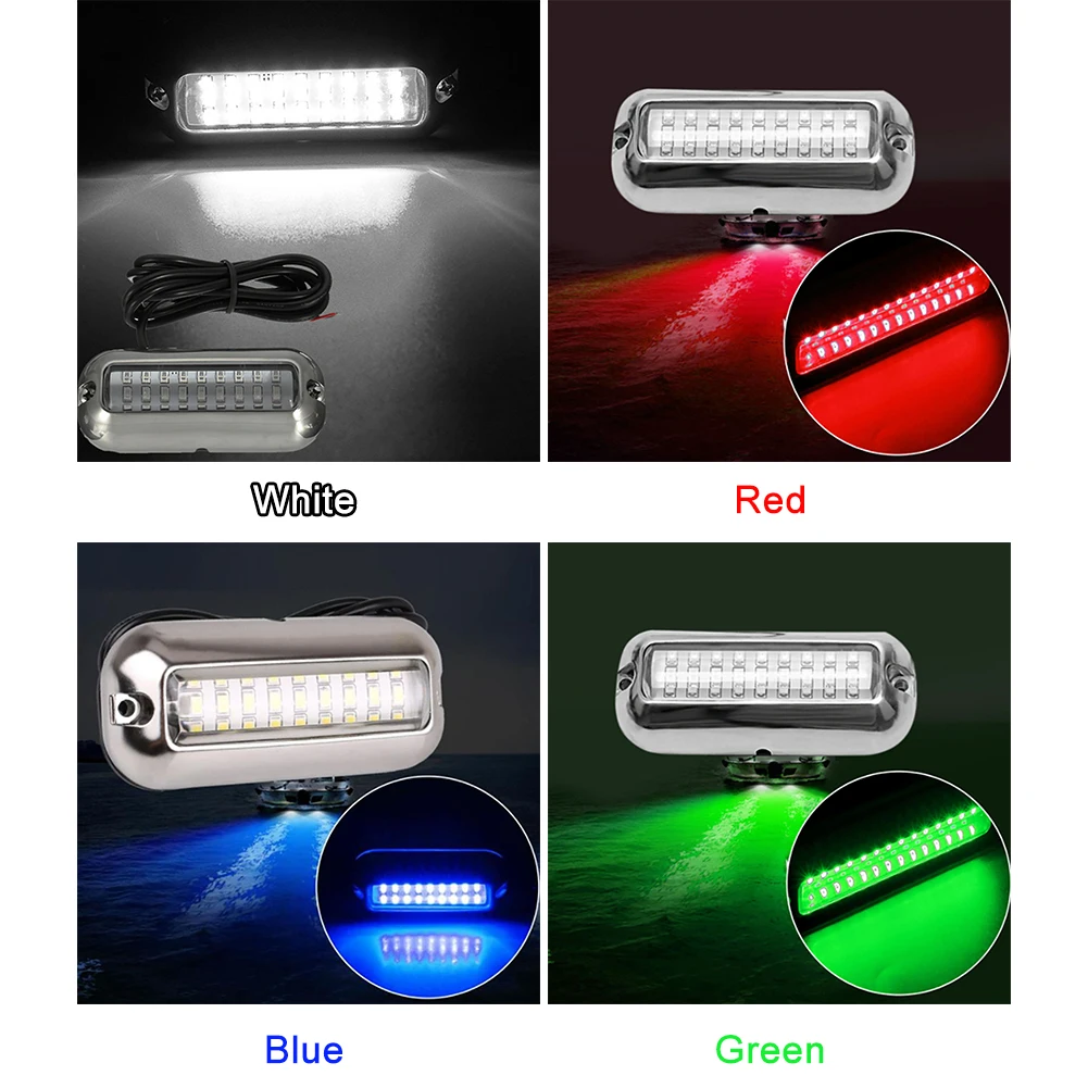 27LED Speedboat Lights Stainle - Fishing Boat Navigation Light recensie en prijs